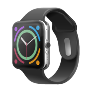 GPS Smartwatch with Bright Touchscreen Display